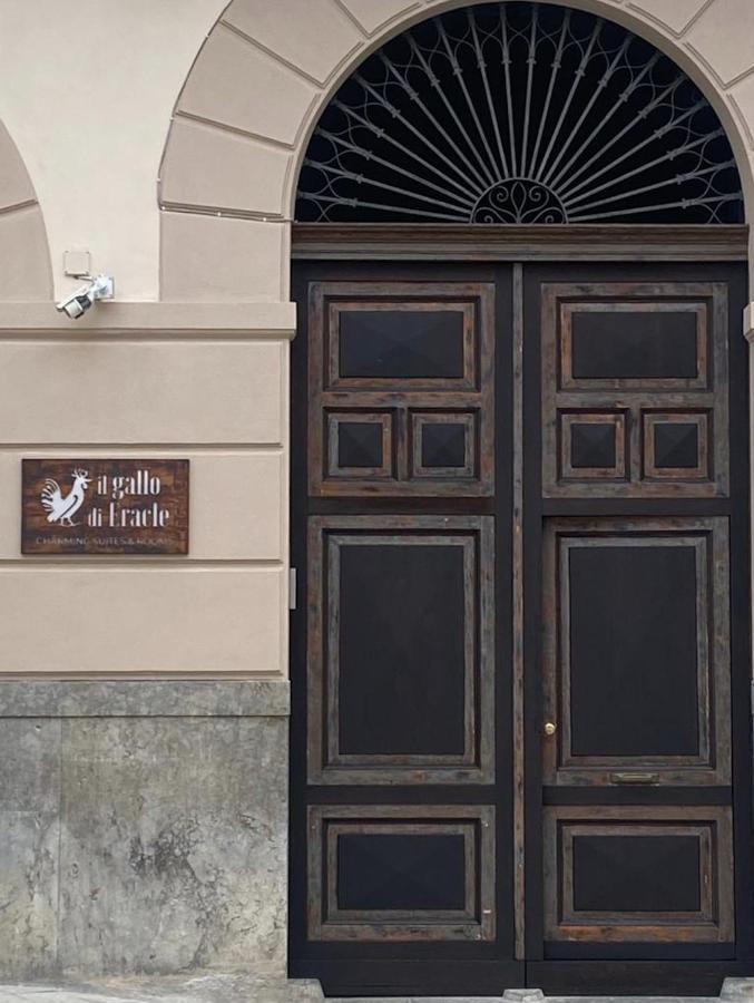 Il Gallo Di Eracle - Charming Suites & Rooms Termini Imerese Εξωτερικό φωτογραφία